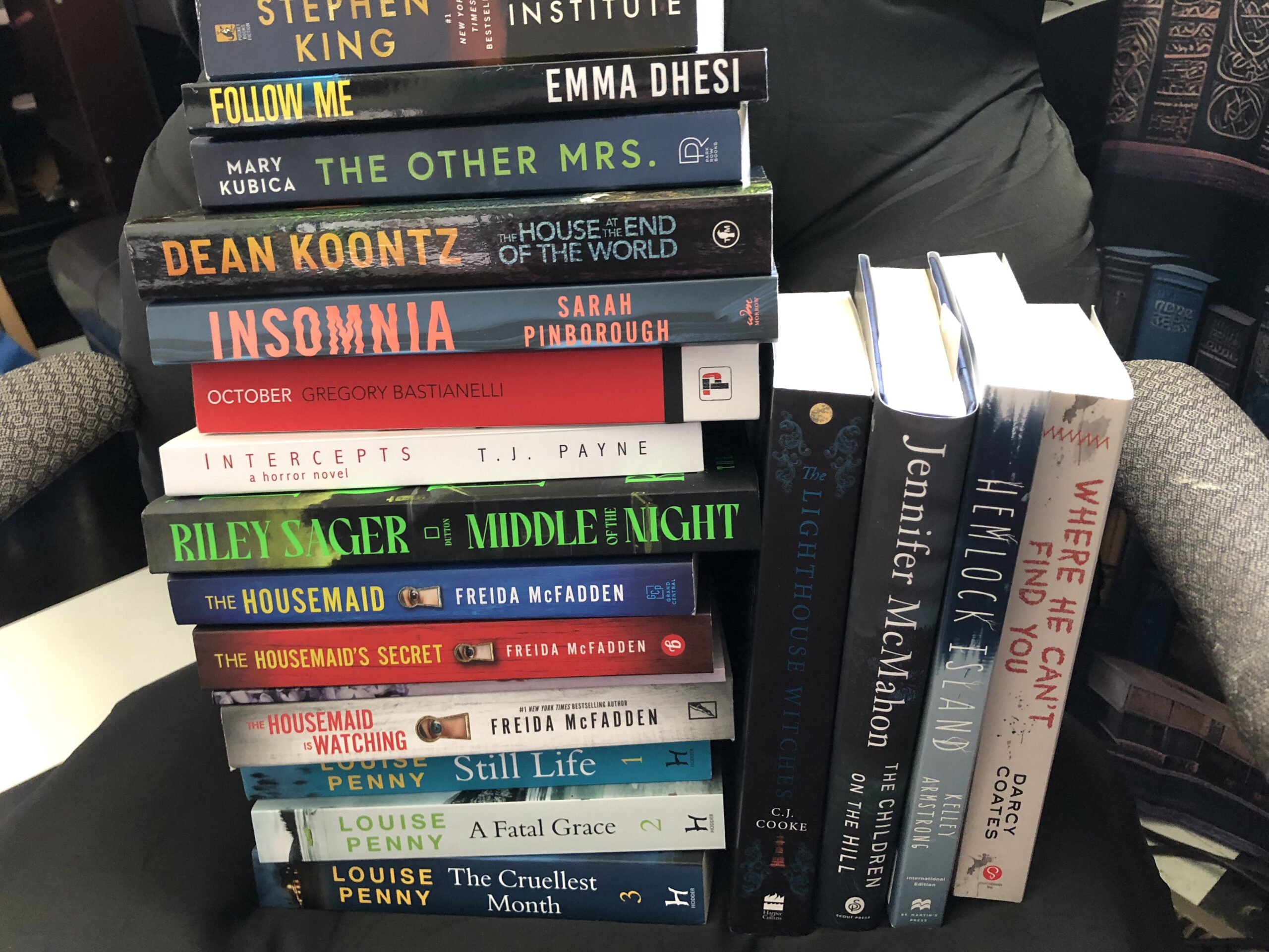 Why I will always have a TBR pile